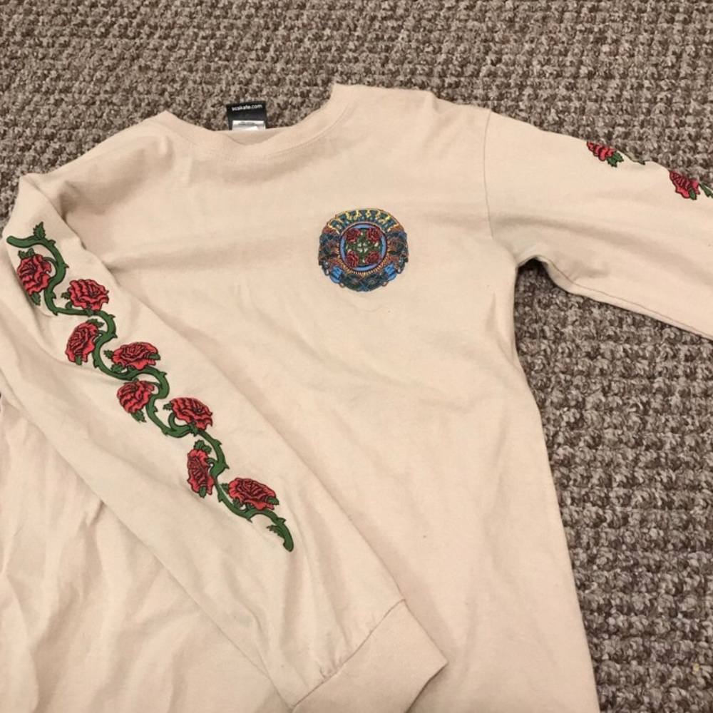 Santa Cruz Long Sleeve tee
